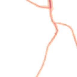 Night-time road noise heatmap for S26 3RG