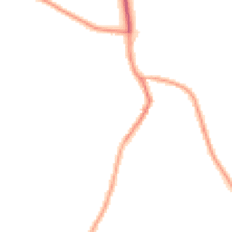 Night-time road noise heatmap for S26 3RH