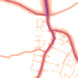 Daytime road noise heatmap for S26 3RJ