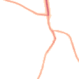 Night-time road noise heatmap for S26 3RJ