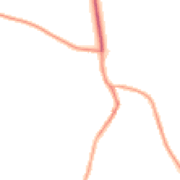 Night-time road noise heatmap for S26 3RT