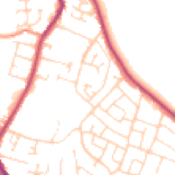 Daytime road noise heatmap for S26 3RU