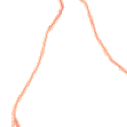 Night-time road noise heatmap for S26 3RW