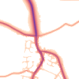 Daytime road noise heatmap for S26 3RZ