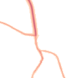 Night-time road noise heatmap for S26 3RZ