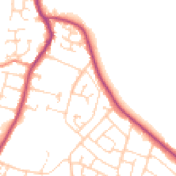 Daytime road noise heatmap for S26 3SB
