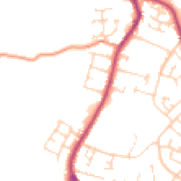 Daytime road noise heatmap for S26 3XB
