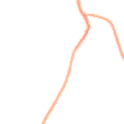 Night-time road noise heatmap for S26 3XF