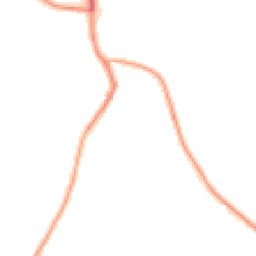 Night-time road noise heatmap for S26 3XG