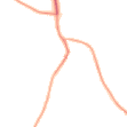 Night-time road noise heatmap for S26 3XJ