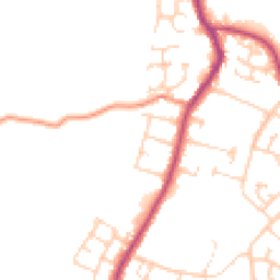 Daytime road noise heatmap for S26 3XN