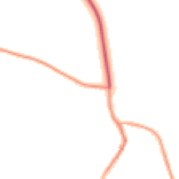 Night-time road noise heatmap for S26 3XP