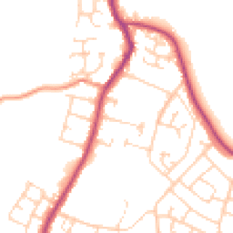 Daytime road noise heatmap for S26 3XQ