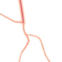 Night-time road noise heatmap for S26 3XW