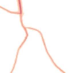 Night-time road noise heatmap for S26 3XX