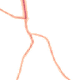 Night-time road noise heatmap for S26 3XY