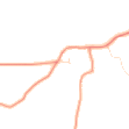 Daytime road noise heatmap for S26 3YE