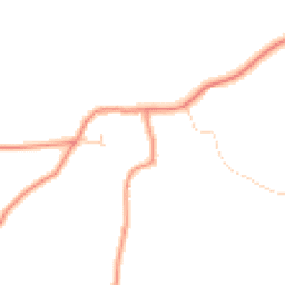 Daytime road noise heatmap for S26 3YG