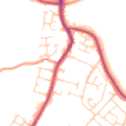 Daytime road noise heatmap for S26 3YN