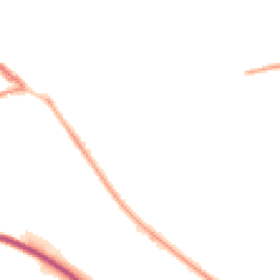 Night-time road noise heatmap for S26 4NB