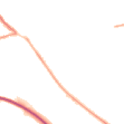 Night-time road noise heatmap for S26 4ND