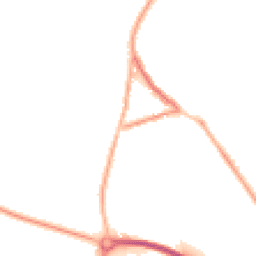 Night-time road noise heatmap for S26 4NF