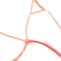 Night-time road noise heatmap for S26 4NJ