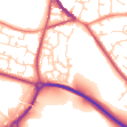 Daytime road noise heatmap for S26 4NS