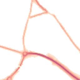 Night-time road noise heatmap for S26 4NS