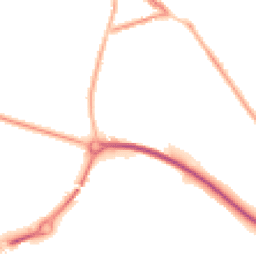 Night-time road noise heatmap for S26 4NU