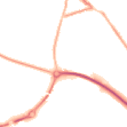 Night-time road noise heatmap for S26 4NW