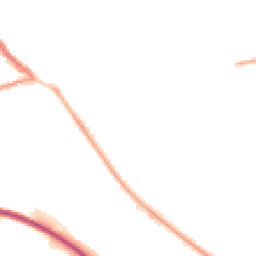 Night-time road noise heatmap for S26 4RL