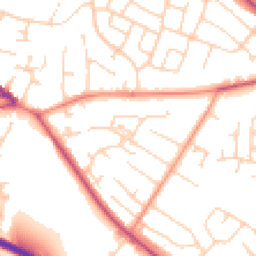 Daytime road noise heatmap for S26 4RN