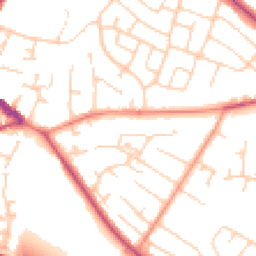 Daytime road noise heatmap for S26 4RQ