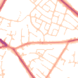 Daytime road noise heatmap for S26 4TQ