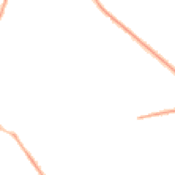 Night-time road noise heatmap for S26 4TS