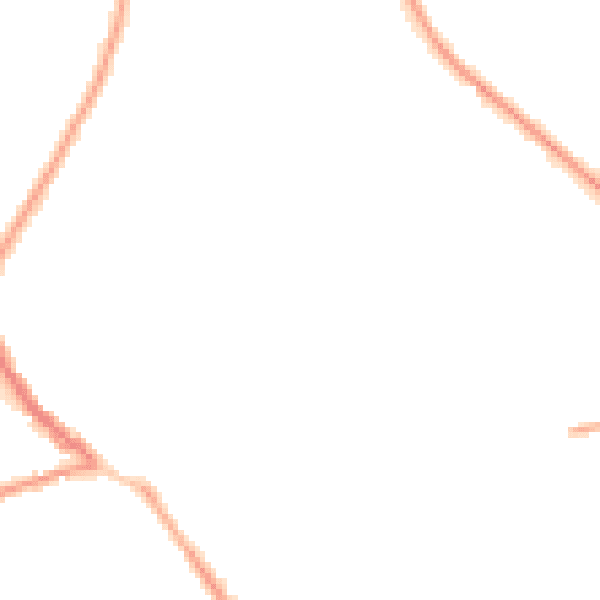 Night-time road noise heatmap for S26 4UW
