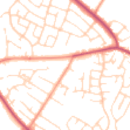 Daytime road noise heatmap for S26 4WJ