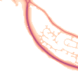 Daytime road noise heatmap for S26 4XB