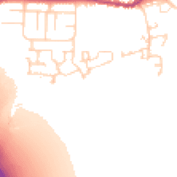 Daytime road noise heatmap for S26 5AD