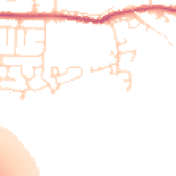 Daytime road noise heatmap for S26 5AG