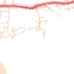 Daytime road noise heatmap for S26 5AJ