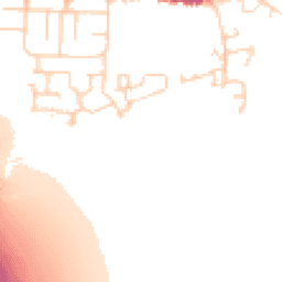 Daytime road noise heatmap for S26 5AQ