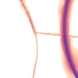 Night-time road noise heatmap for S26 5LB