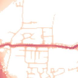 Daytime road noise heatmap for S26 5LH