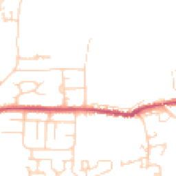 Daytime road noise heatmap for S26 5LN