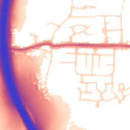 Daytime road noise heatmap for S26 5LP