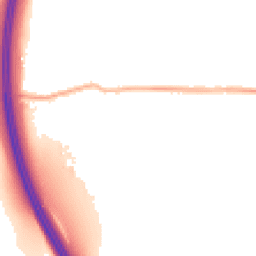 Night-time road noise heatmap for S26 5LP