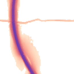 Night-time road noise heatmap for S26 5LQ