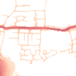 Daytime road noise heatmap for S26 5LY